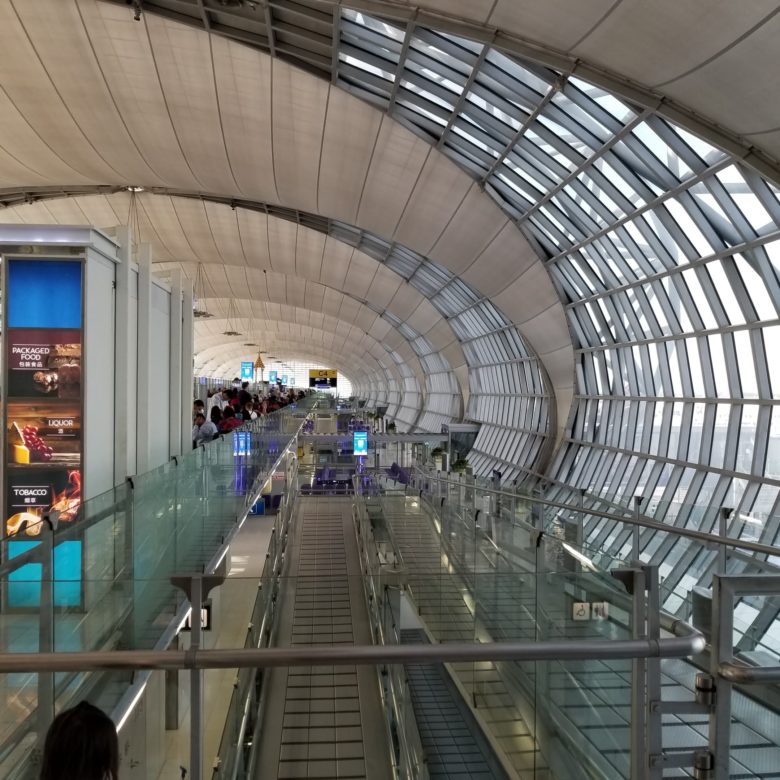 スワンナプーム空港 バンコク