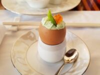 ボネカ シグネチャー エッグ ヌーヴェル 朝食 セントレジスバリ