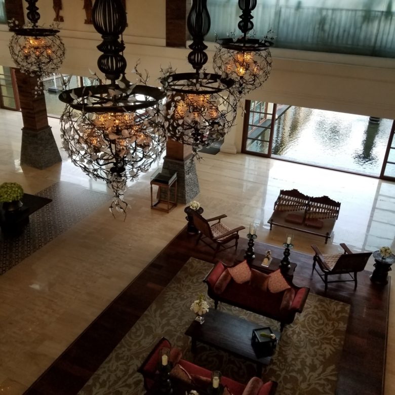 セントレジスバリ バリ島 最高級ホテル SPGアメックス ポイント 無料宿泊 マリオット オーキッドエグゼクティブスイート ガムラン