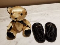 コンラッドマカオのキングデラックススイートのコンラッドベア