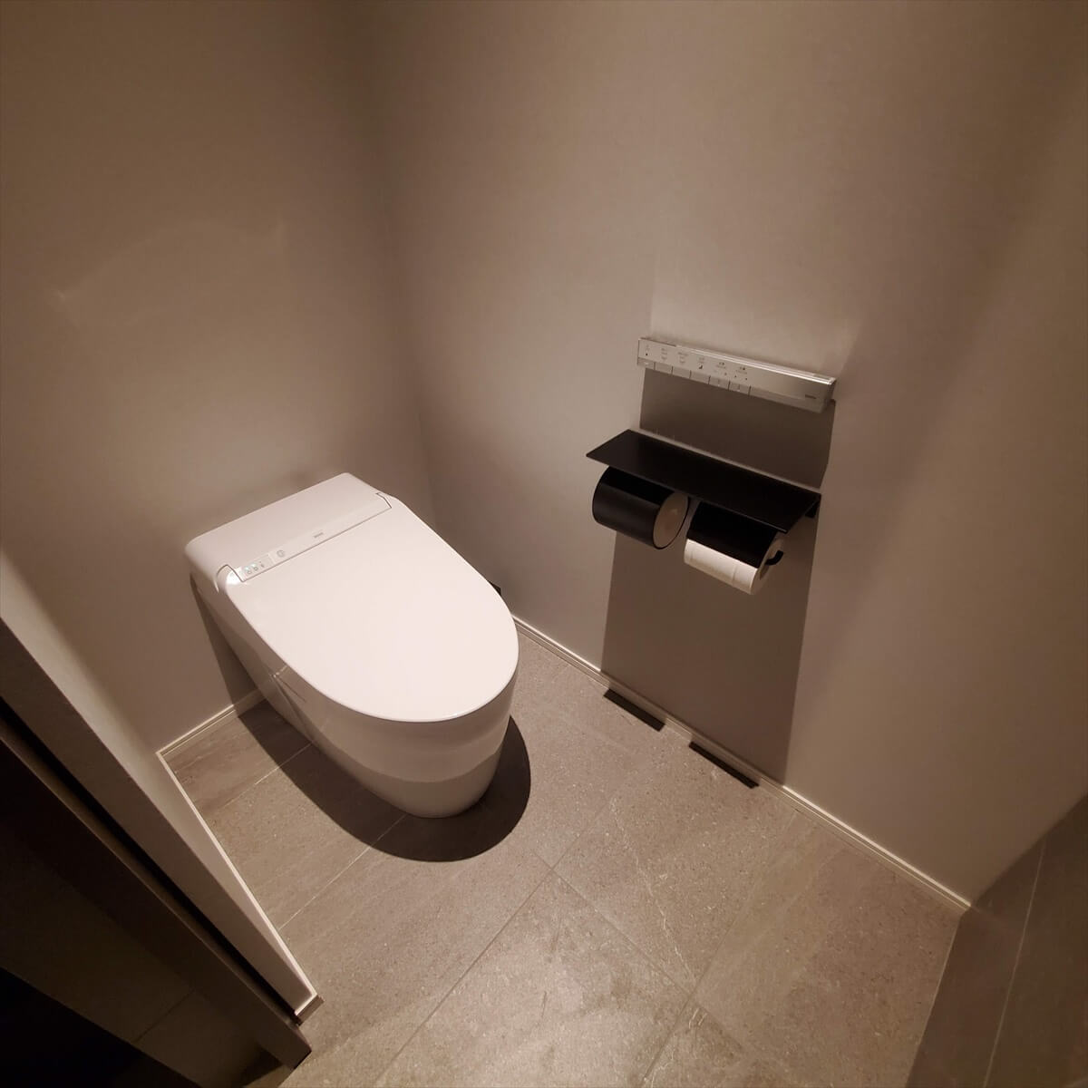 ACホテル銀座のプレミアスーペリアキングのトイレ