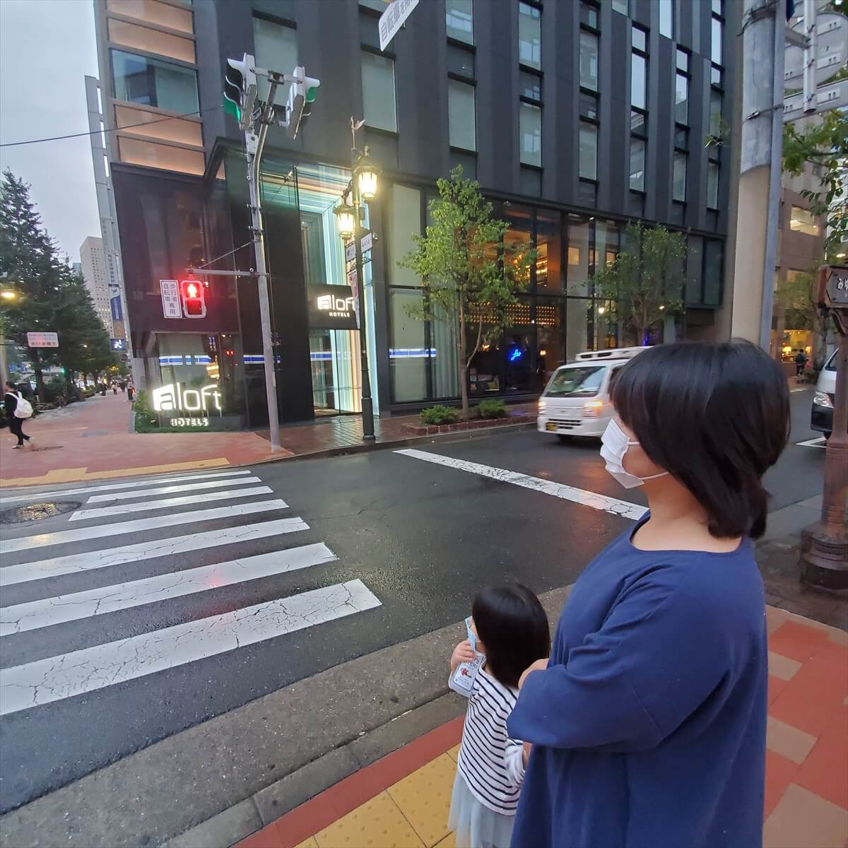 アロフト銀座の看板