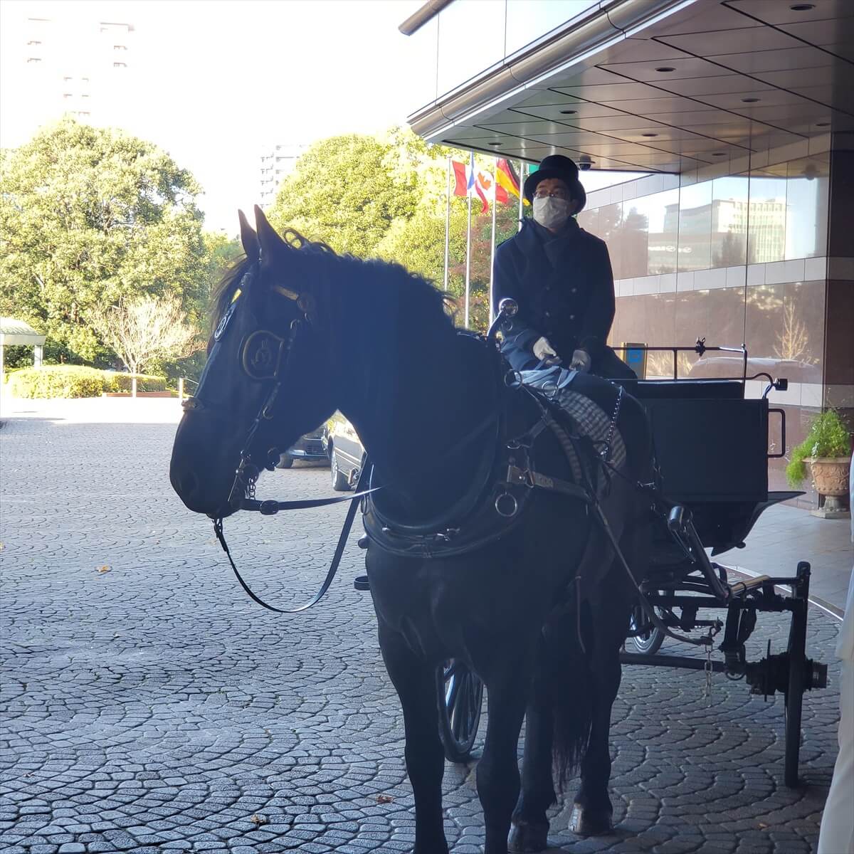 ウェスティンホテル東京の馬車